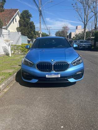 BMW 118i 1.5 12V GASOLINA SPORT GP STEPTRONIC BMW 118i 1.5 12V GASOLINA SPORT GP STEPTRONIC